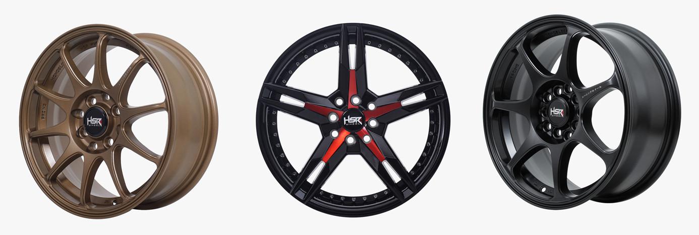 Pelek aliran JDM untuk semua tipe mobil