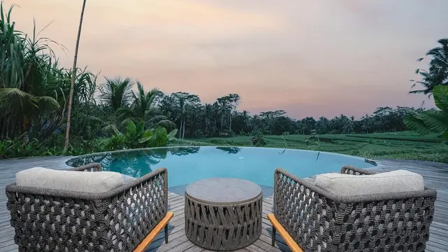 Rumah Titi Kamal di Ubud, Bali (Instagram/titi_kamall)