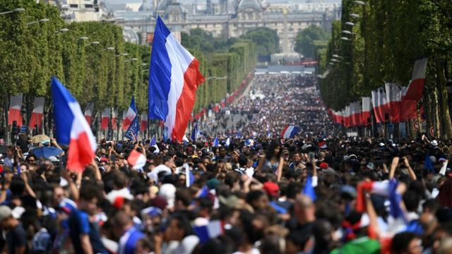 Ilustrasi bendera Prancis (AFP/Eric Feferberg)