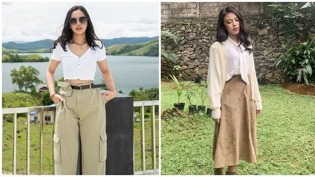 7 Beda Gaya Penampilan Anneth dan Lyodra, Jadi Artis Terbaik Indonesia di Ajang MAMA 2021
