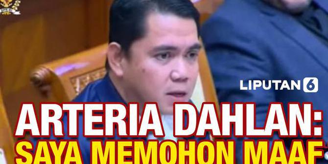 VIDEO: Arteria Dahlan Akhirnya Minta Maaf ke Masyarakat Sunda