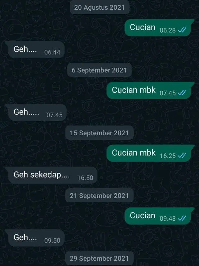 6 Chat Pelanggan Pesan Antar Barang Ini Anti Ribet, Bikin Senyum Tipis