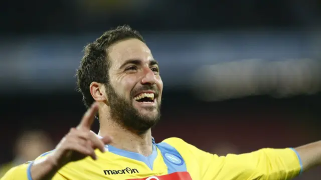 6 Calon Mesin Gol Serie A (B E R E S)