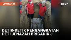 Segera Diautopsi Ulang, Begini Proses Pengangkatan Jenazah Brigadir J