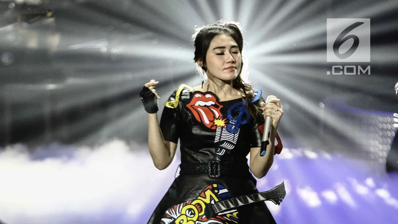 Kolaborasi Slank dan Via Vallen