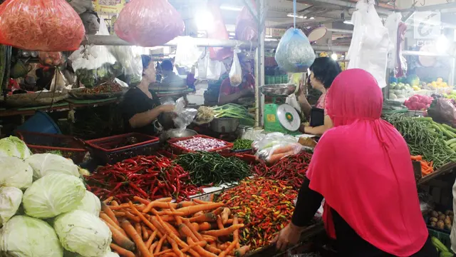 FOTO: Setelah Idul Adha, Harga Cabai Mulai Turun