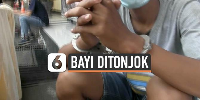 VIDEO: Dengar, Ini Pengakuan Ayah yang Tega Tonjok Bayinya