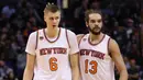 7. New York Knicks (Basket) - 3,3 miliar dolar (Rp 44 triliun).(AFP/Christian Petersen)