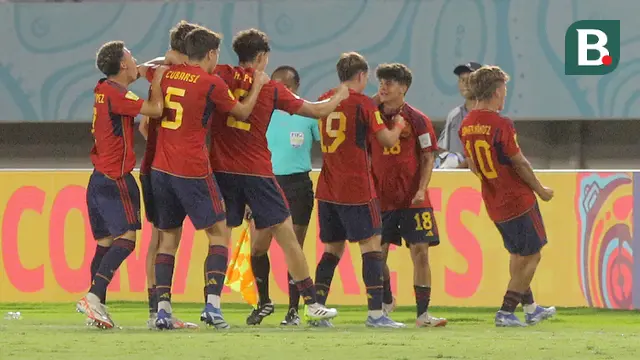 Timnas Spanyol U-17 vs Timnas Jepang U-17: Babak 16 Besar Piala Dunia U-17 2023