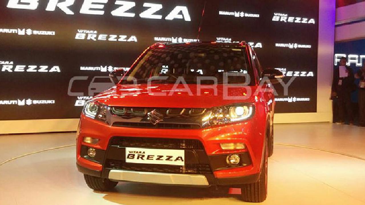 Suzuki Vitara Brezza Resmi Dirilis