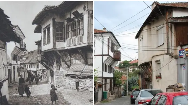 6 Potret Perbedaan Tempat Terkenal di Dunia Setelah Hampir 100 Tahun Berlalu