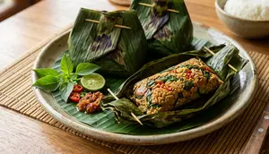 Resep Pepes Tempe Kemangi, Lauk Sederhana yang Harum dan Gurih