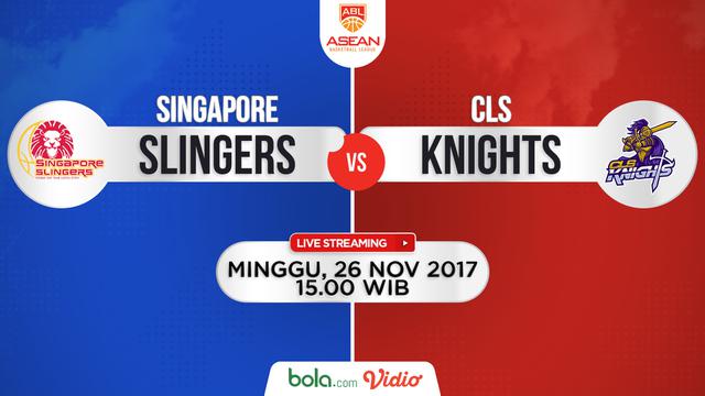Singapore Slingers Vs CLS Kights Indonesia