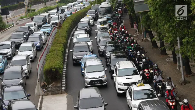 Pemprov DKI akan Tambah Larangan Sepeda Motor di Tiga Jalan Protokol