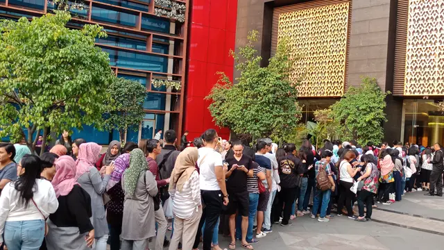 [Bintang] Konser Boyzone di Bandung