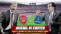 Arsenal vs Everton: Tuan Rumah Wajib Hati-hati