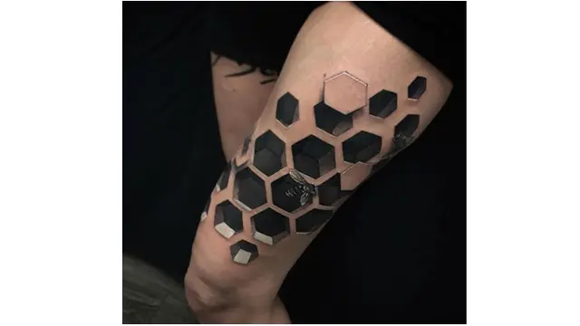 Seniman Ini Buat Tato 3D, 7 Hasilnya Keren Abis