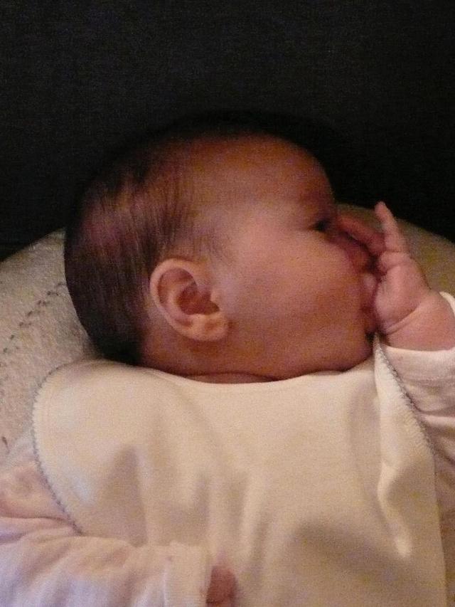 Kirana Cipta Montana Sasmi saat bayi (Foto: Instagram/@anggun_cipta)