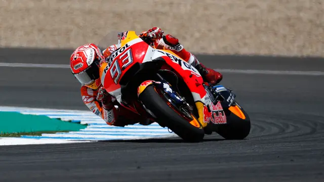 Kemenangan Marc Marquez di MotoGP Spanyol