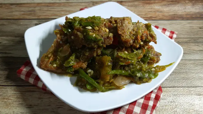 Resep Daging Sapi Cabai Hijau