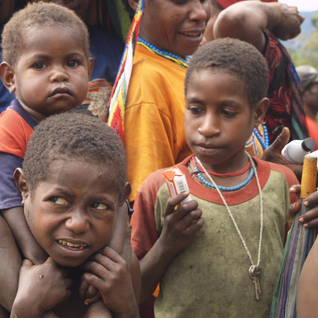 Konsep Gambar  Lucu  Anak Papua  Joget Gambar  Lucu 