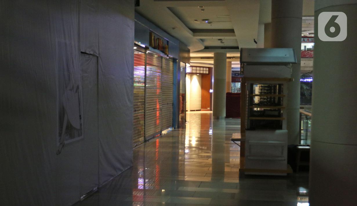 Foto Psbb Di Jakarta Sejumlah Mal Tutup Sementara Bisnis