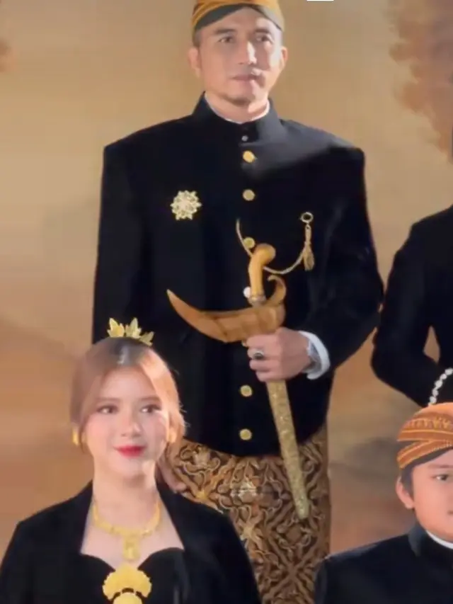 Pemotretan Tiara Andini dan Keluarga