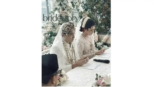 Pada prosesi ijab kabul, Rayhan terlihat lancar dan tidak ada hambatan.