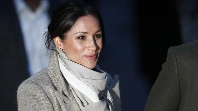 Meghan Markle/copyright AFP/Adrian Dennis