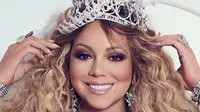 Mariah Carey Makin Seksi Pakai Tiara Karya Rinaldy Yunardi