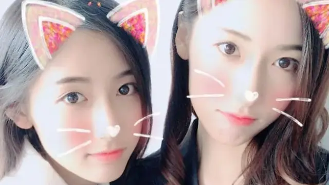 Yumeng dan Sun Yutong (Koreaboo.com/Kapanlagi.com)