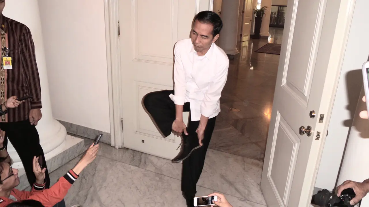 Jokowi dan Sepatu Mahal Cibaduyut