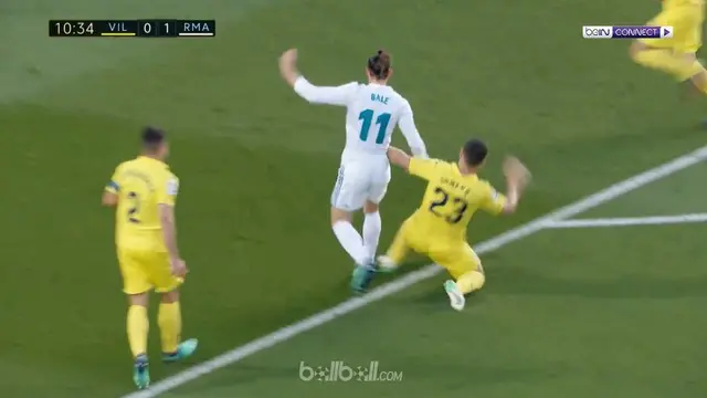 Villarreal 2-2 Real Madrid | Liga Spanyol | Highlight Pertandingan dan Gol-gol