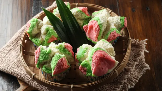 kue bolu kukus