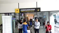 Arus penumpang bandara Adisutjipto Yogyakarta dialihkan pada Minggu, 4 Maret 2018 karena penyelenggaraan AUOR