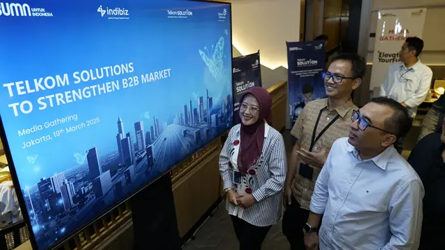 Telkom Solution Hadirkan 3 Solusi Unggulan untuk Market B2B di Indonesia