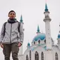 Achmad Hulaefi pernah berkunjung ke Kazan, kota yang memiliki masjid terbesar di Eropa. (dok: instagram.com/hulaefi).