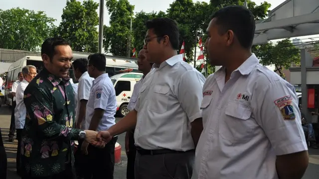 PMI DKI Jakarta Kirim Bantuan untuk Korban Gempa dan Tsunami Palu dan Donggala