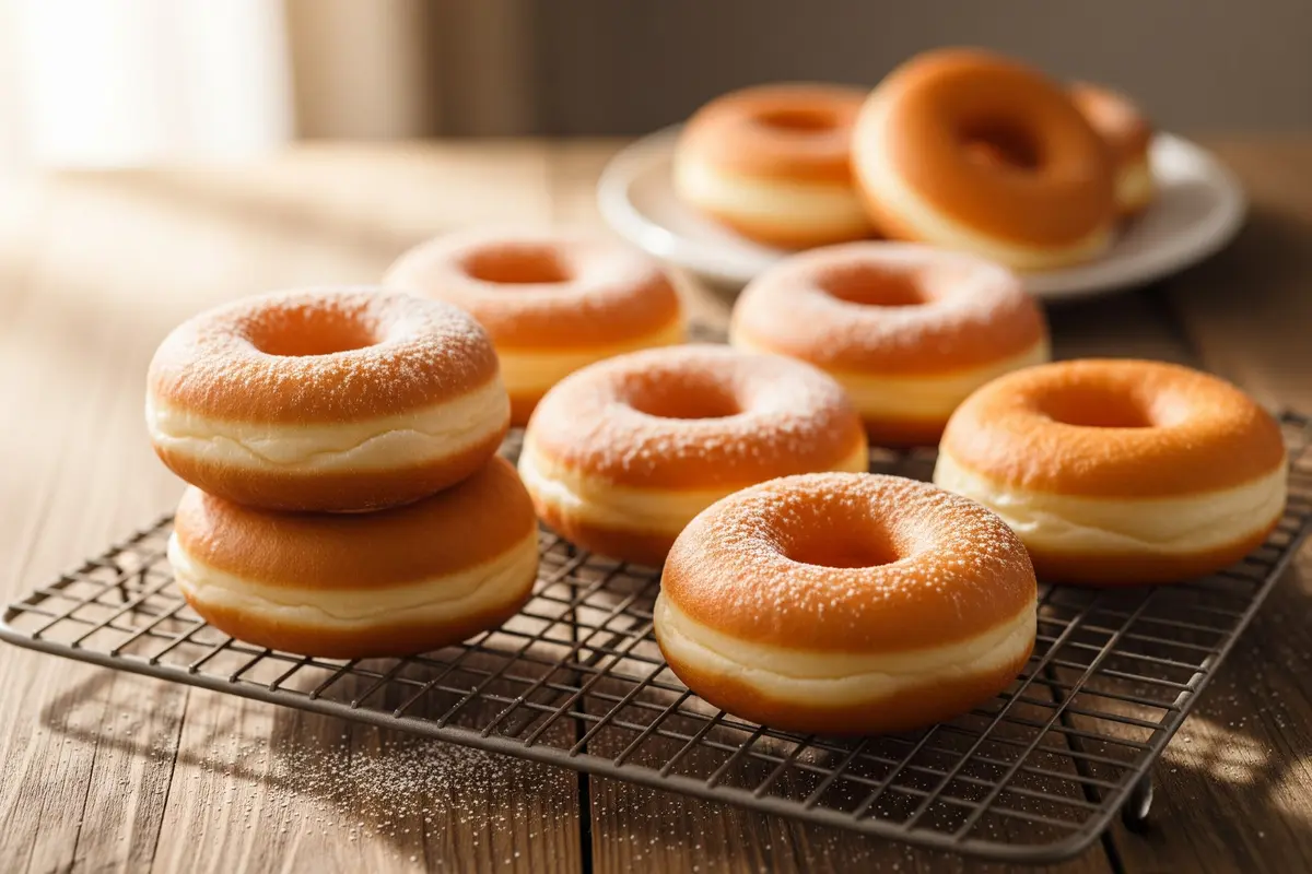 Resep Donat Tanpa Telur Tetap Empuk untuk Pemula