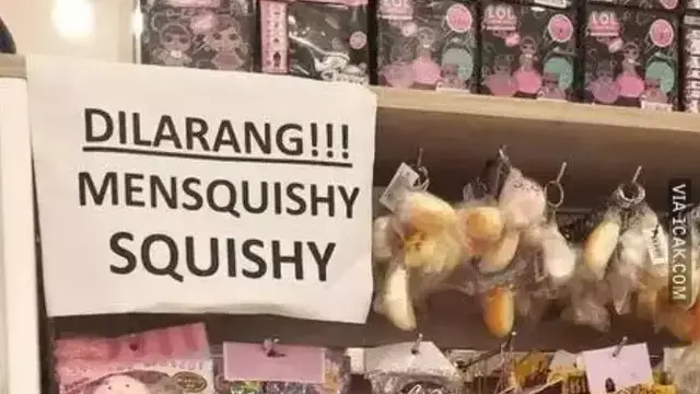 6 Tulisan Peringatan Sok Imut Ini Kocak Banget, Bacanya Jadi Geli Sendiri
