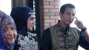Seperti diketahui, Fairuz A Rafiq sebelumnya telah menikah dengan Galih Ginanjar. Pernikahannya hanya berusia tiga tahun. Dari pernikahannya mereka dikaruniai seorang anak King Faaz Arafiq. (Deki Prayoga/Bintang.com)