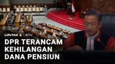 Mahkamah Konstitusi (MK) resmi menyatakan UU No.12 tahun 1980 terkait uang pensiun seumur hidup bagi anggota DPR inkonstitusional bersyarat. Undang-Undang diuji setelah pemohon menilai aturan tersebut tidak adil bagi negara.