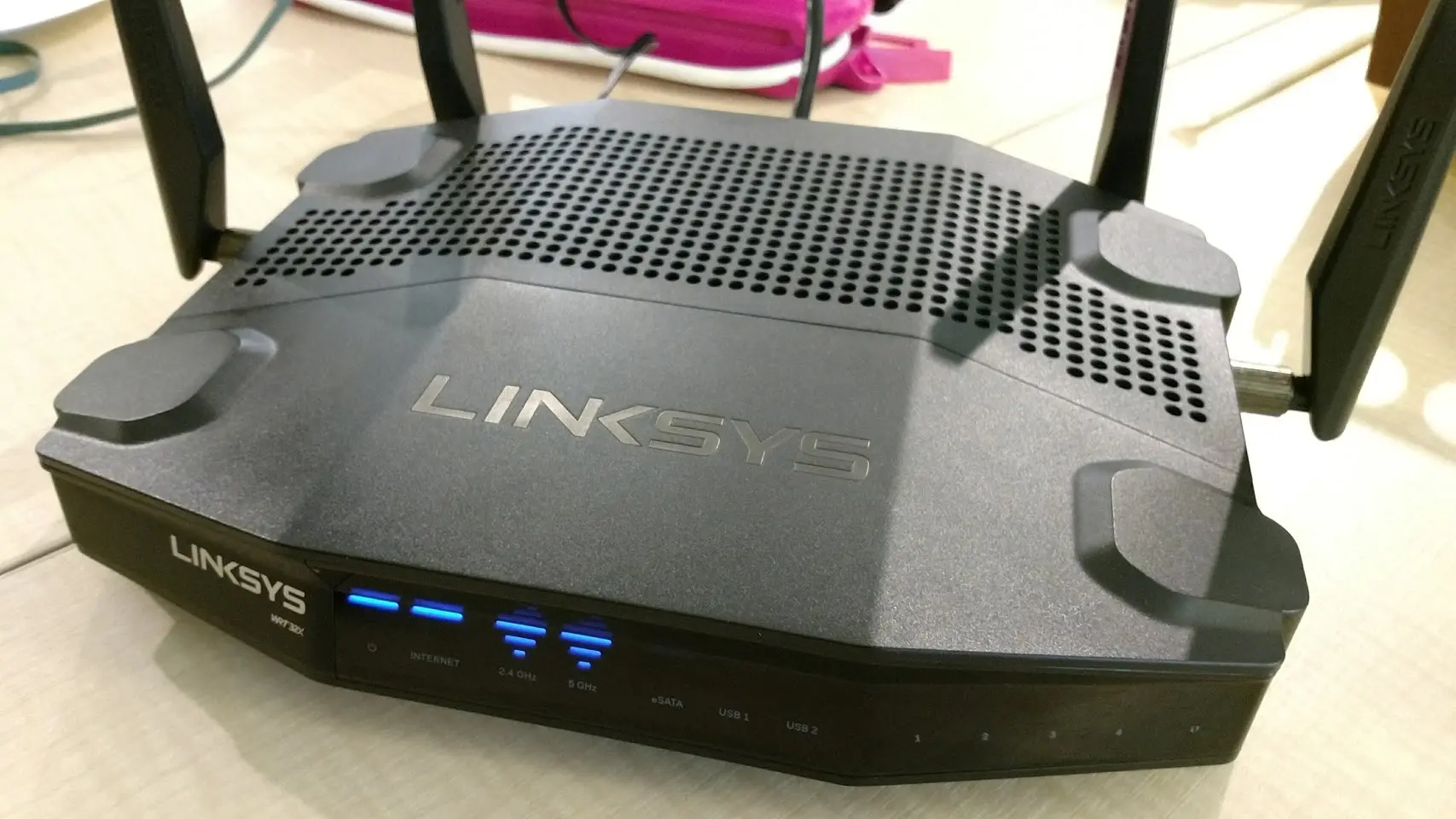 Linksys WRT32X. Liputan6.com/ Yuslianson