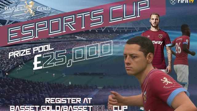 Esports Cup FIFA 19 oleh West Ham dan Basset & Gold