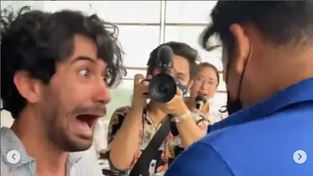 Jaz Hayat Dapat Kejutan Ulang Tahun (Foto: Instagram/@nesaaqila)