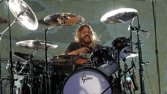 Ini Proyek Terbaru Taylor Hawkins dari Foo Fighters
