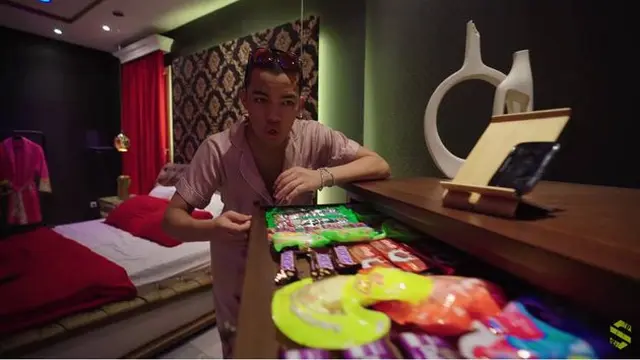 8 Potret Suasana Baru Kamar Saaih Halilintar yang Mewah dan Canggih