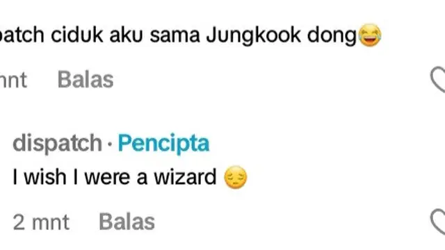 6 Komentar Netizen Indonesia dan Admin Akun Dispatch Ini Bikin Ngakak