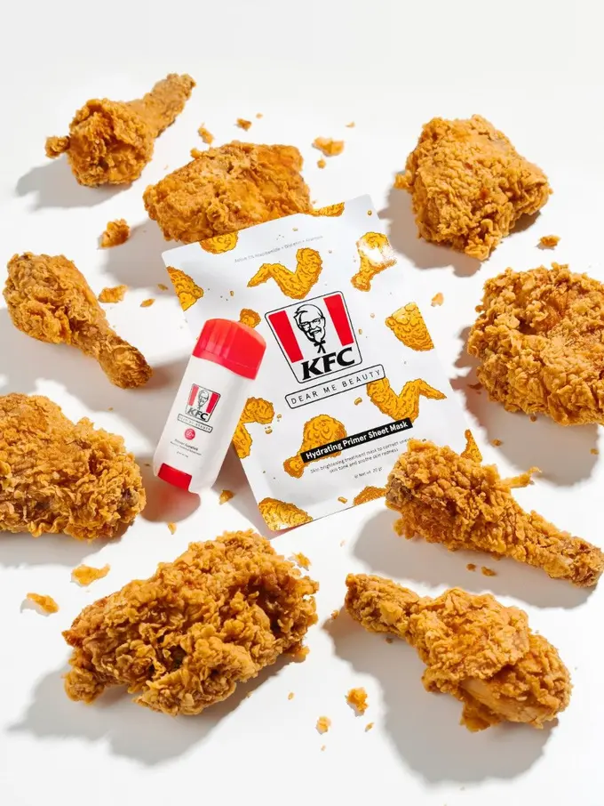 Skin Prep Unik Sebelum Makeup dengan Sunstick Primer dan Sheet Mask dari Dear Me Beauty x KFC