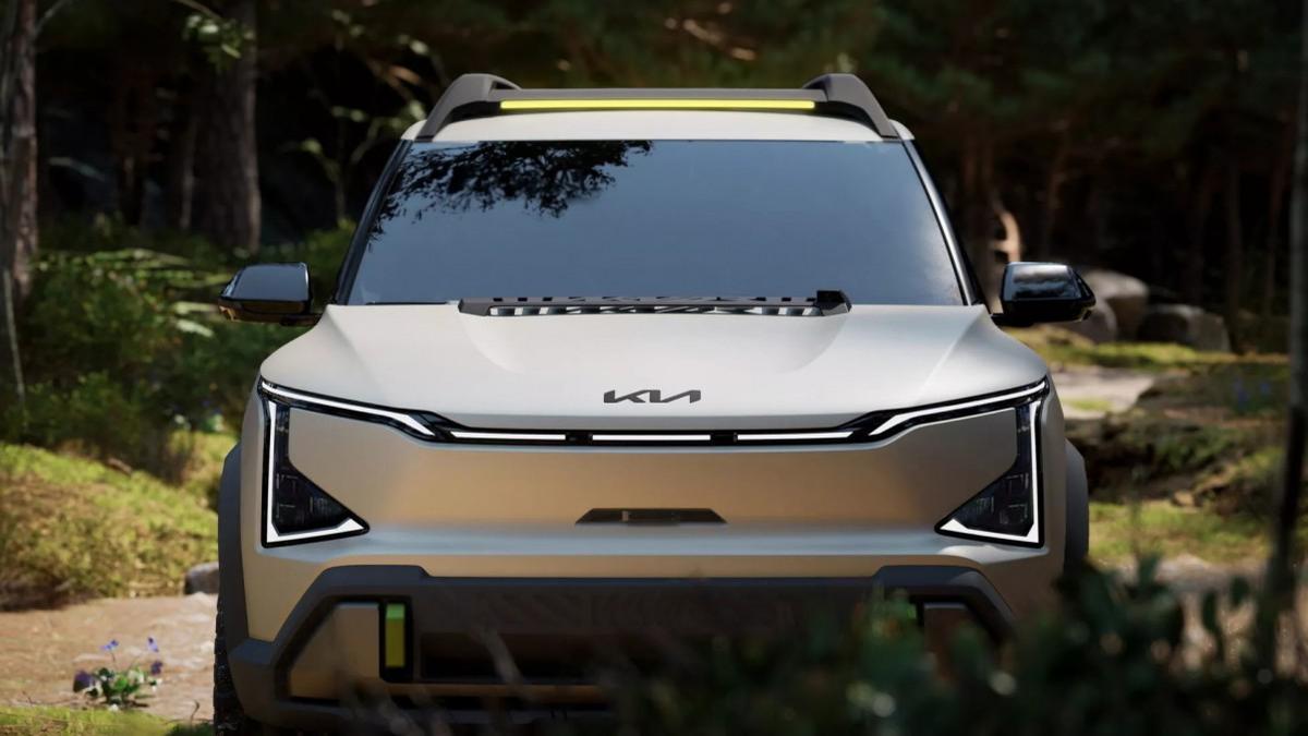 Kia EV5 WKNDR, SUV Listrik dengan Aura Off-Road yang Modern